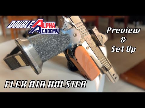 DAA FLEX AIR Holster preview & set up
