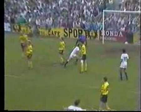 KFC. ZWARTE LEEUW - RACING GENK (1990)(3) TWEEDE HELFT
