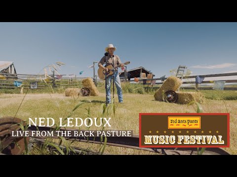 Ned LeDoux // “Some People Do” // Live from the Back Pasture at the Red Ants Pants Music Festival