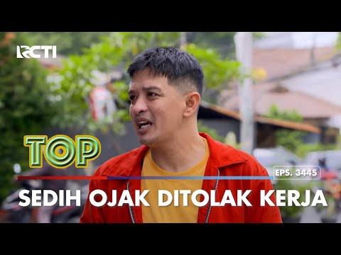 Sedih Ojak Ditolak Kerja Kantoran | TUKANG OJEK PENGKOLAN