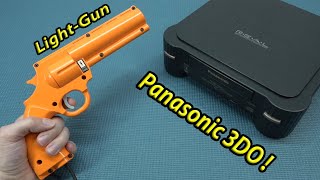 Panasonic 3DO Light-Gun RARE Controller 🙌