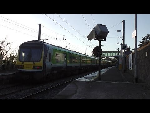 Irish Rail 29000 Class Commuter Train - Killiney Station, Dublin