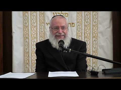Cholim On Yom Kippur | Shiur by Rav Asher Weiss Shlit"a
