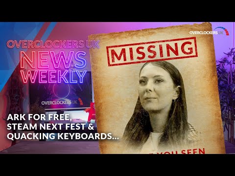 Ark Game FREE, Ducky in Stock, Game Announcements | Overclockers Newsweekly