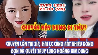 TVPS 1251: Urgent News. Two LX and their Accomplices Are Chasing HoangKimDung to a Dead End in Cy...