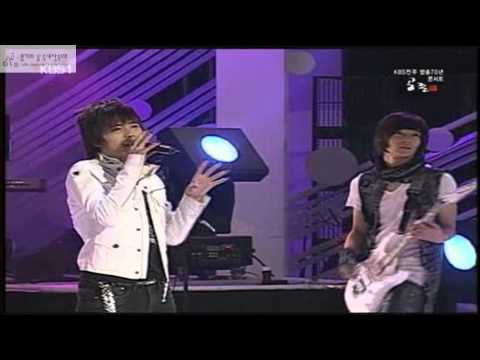 081003 KBS 전주방송국70주년 공존콘서트 - FTISLAND - 사랑후애 (After Love)
