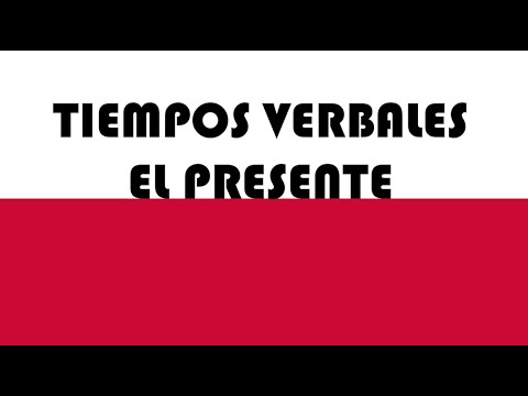 APRENDER POLACO (5) : Los Tiempos Verbales | El presente