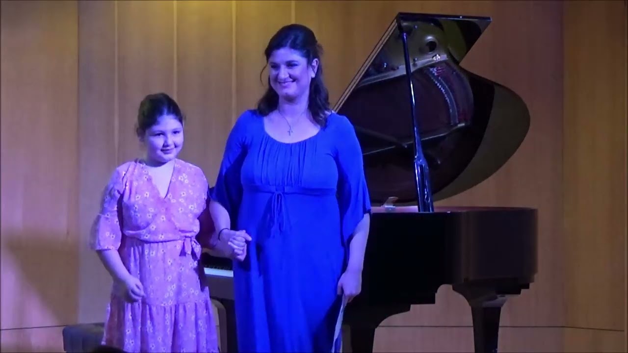 Καλλιτεχνήματα Συναυλία Πιάνου Ά Μέρος 1 06 2022