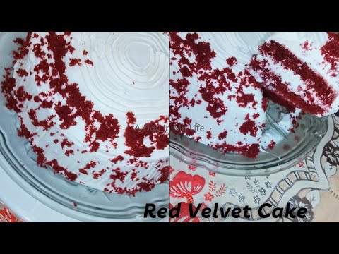 The Best Red Velvet Cake By Kitchen With shabina jabbar