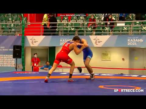 GR - 72 kg: Qurban Qurbanov - Dmitri Adamov (Rusiya)