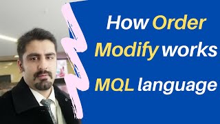 How to modify open order in MQL and expert advisor