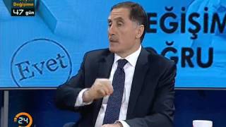 KANAL 24 Canlı Yayın Konuğu Şeref Malkoç