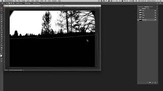 Photoshop tutorial - making a mask procedurally