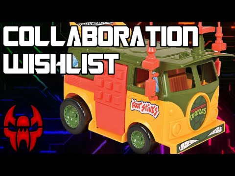 My Transformers Collaborative Wishlist