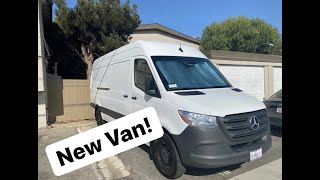 I bought a new van!!!