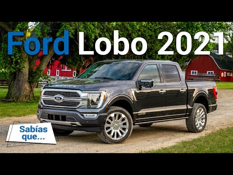 Ford F-150 2021 - La Lobo se renueva por completo