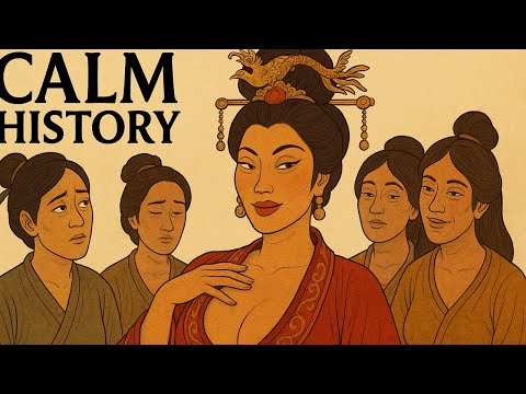 Wu Zetian: The Concubine Who Became Emperor of China | Boring History for Sleep