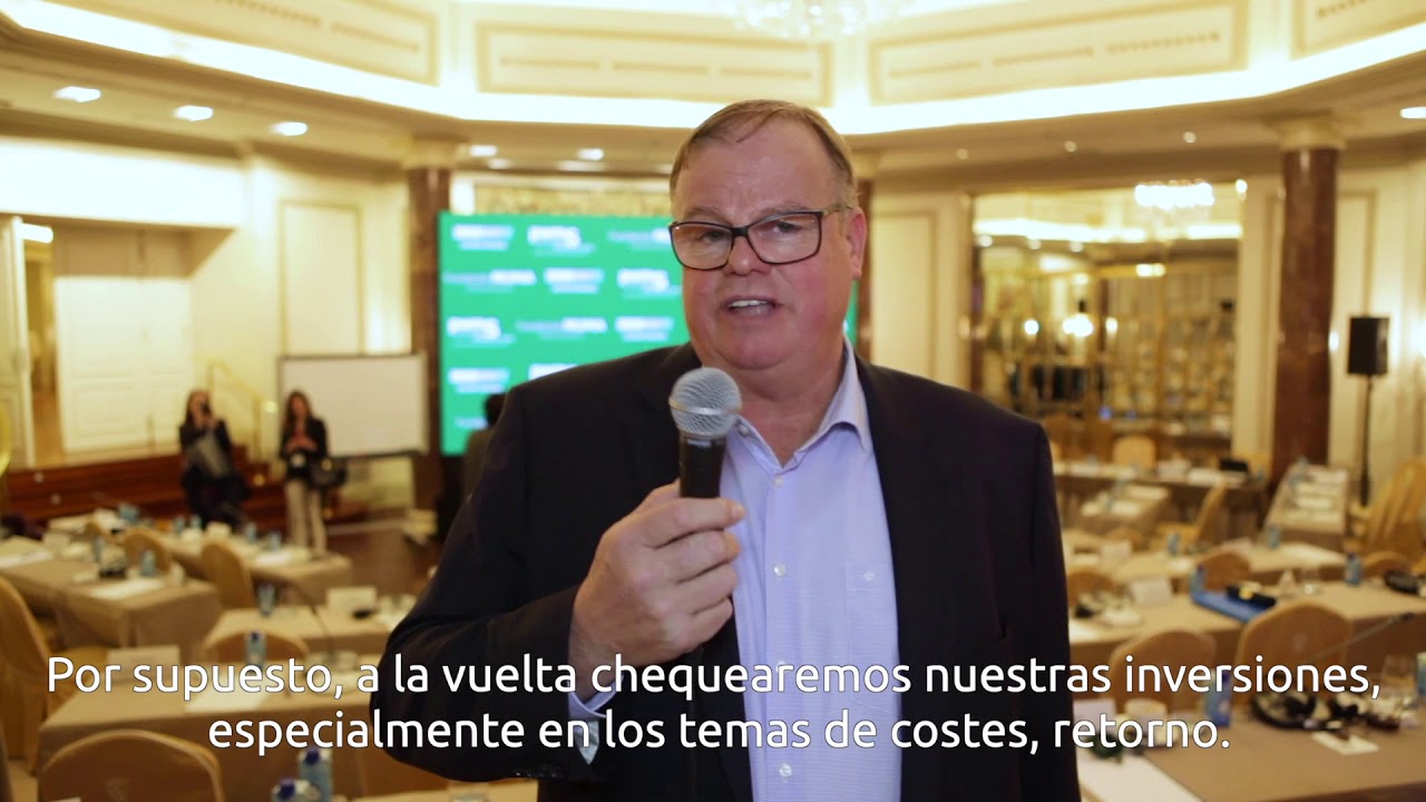 “Hablaremos mucho más sobre el futuro con nuestros hijos” Jens Schlueter - Alemania