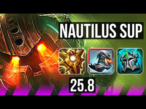 NAUTILUS & Kai'Sa vs TAHM KENCH & Lucian (SUP) | 7/3/12 | KR Diamond | 25.8