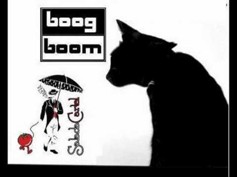 boogboom - cats dont stop on the roof