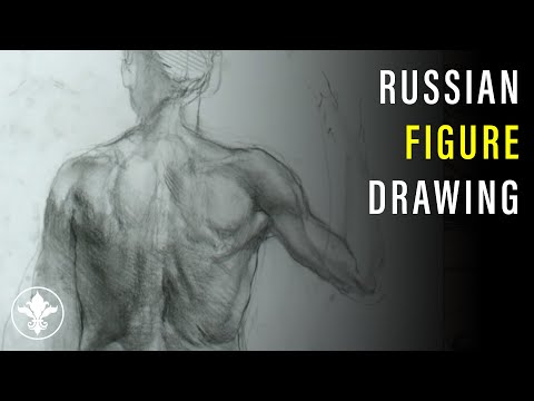 💪  Figure Drawing in the Russian Style