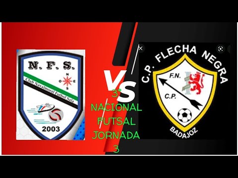 PARTIDAZO  3° JORNADA DE 3° DIVISIÓN FUTSAL (NAVALMORAL & C.P FLECHA NEGRA)