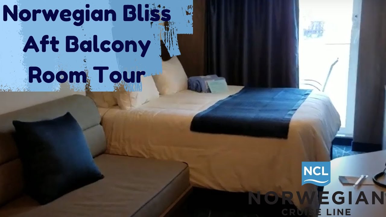 Norwegian Bliss - Cabin 10916 - Video 2