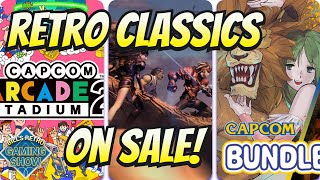 Classic Games on Sale for Switch, Playstation and Steam!