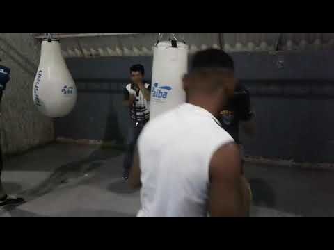 Futuro boxeador Chinandegano que promete mucho