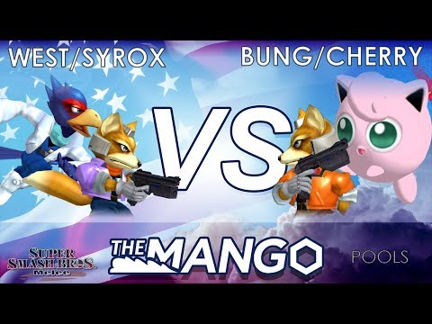 The Mango - Westballz / Syrox (Blue) VS Bungwipe / RagingCherry (Blue) - SSBM Pools