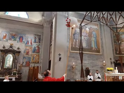 Santa Messa di San Giorgio, Giovedì 23/04 ore 10.00 - Con accensione del globo