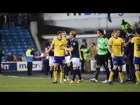 Millwall 2-0 Wigan Athletic - Sky Bet Championship - Season 2014-15