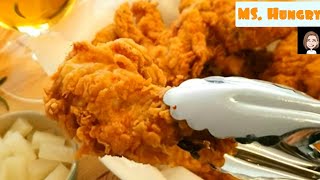 How to make Korean Fried Chicken (KFC) + (chicken batter recipe)/ 바삭한 후라이드 치킨 + 튀김가루 만들기는 덤! /炸鸡