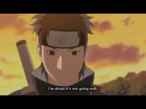 Shisui Uchiha vs Danzo FULL FIGHT ENGLISH DUB   Naruto Shippuden