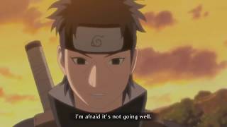 Shisui Uchiha vs Danzo FULL FIGHT ENGLISH DUB   Na