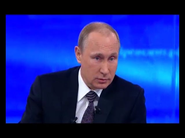 Прямая линия с Владимиром Путиным