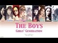Girls Generation 소녀시대 The Boys Color Coded Lyrics Han Rom Eng