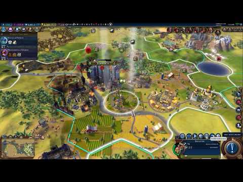 getting a samurai unit with china - civilization 6