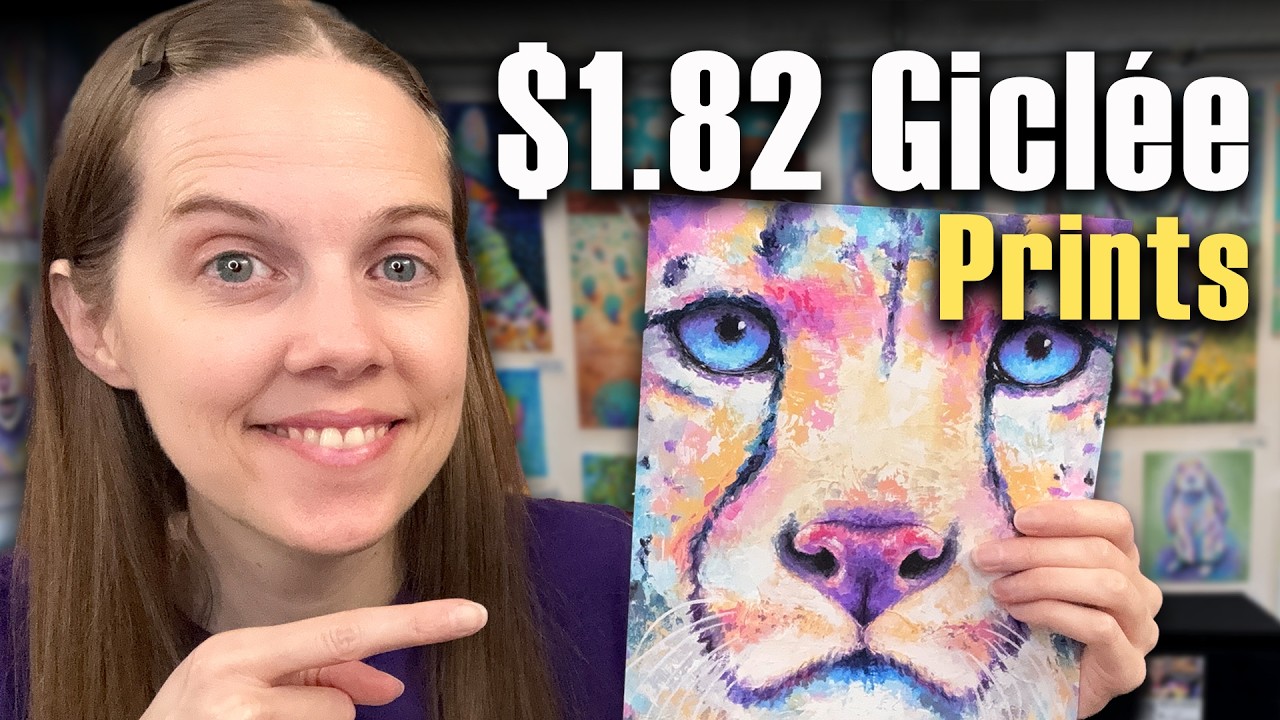 This Is the Cheapest Giclée Print on Demand I Could Find - Artelo Review