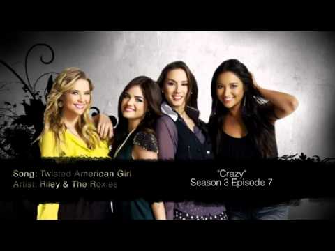 PLL 3x07 Twisted American Girl - Riley & The Roxies