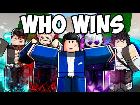 I Hosted the BIGGEST TOURNAMENT in Jujutsu Shenanigans...