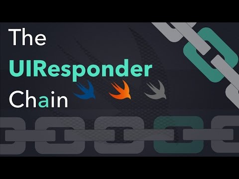 The Responder Chain in iOS & macOS