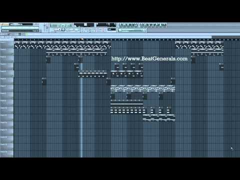Lex Luger "Ham" Style Beat Tutorial Preview
