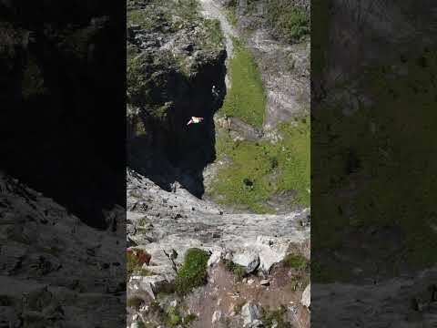 BASE Jumping in Norway. Follow @CaptainManicornOfficial for more #basejump #extremesport #adventure