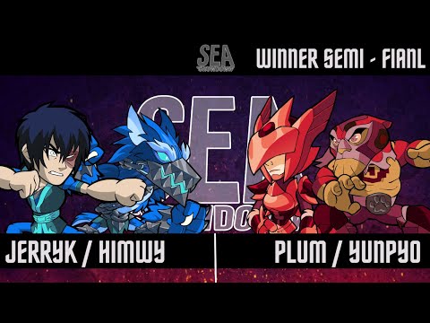 jerryK / himwy VS PLUM / Yunpyo | WINNER SEMI - FINAL | SEA Showdown Ignite