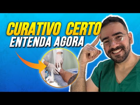 CURATIVOS: Cobertura Perfeita para o tratamento de FERIDAS