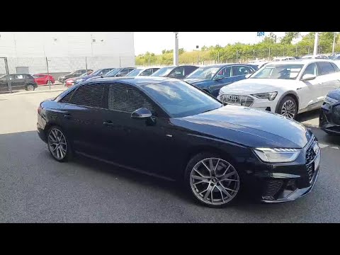 202D5245 - 2020 Audi A4 Limousine 35 TDI 163HP S-T S Line 4DR AU RefId: 390...
