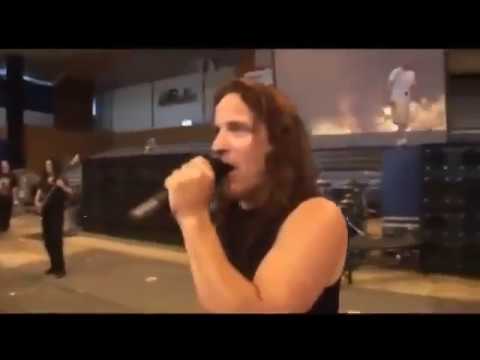 Manowar - Heart Of Steel - Choir and Orchestra Rehearsal - Czech Republic 2005.