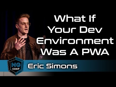 What if your dev environment was a PWA? 🤯 | Eric Simons