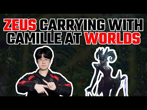 ZEUS CAMILLE CARRYING at WORLDS | T1 vs TES Game 1 In-Depth Review | Worlds 2024